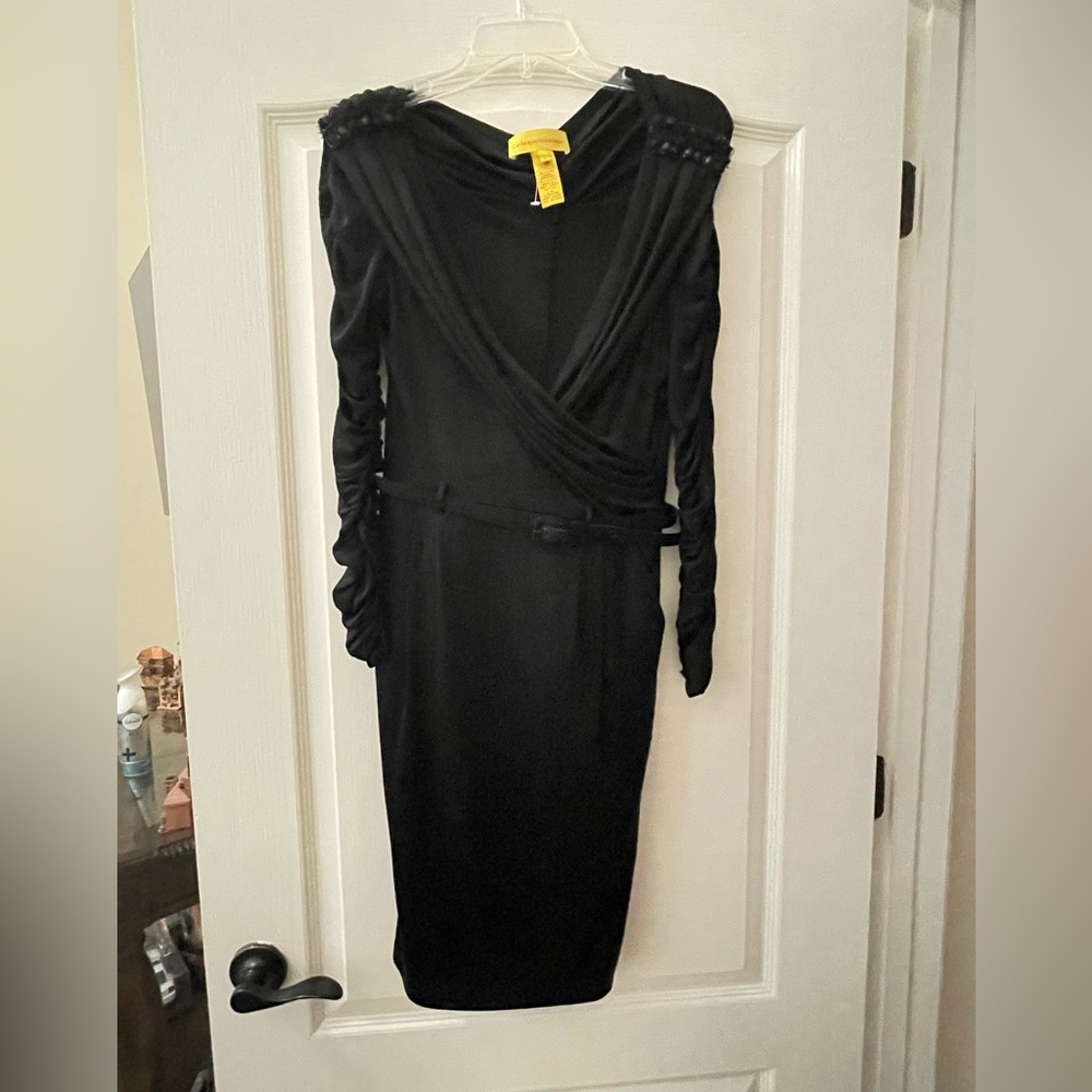 Black Catherine Malandrino Dress